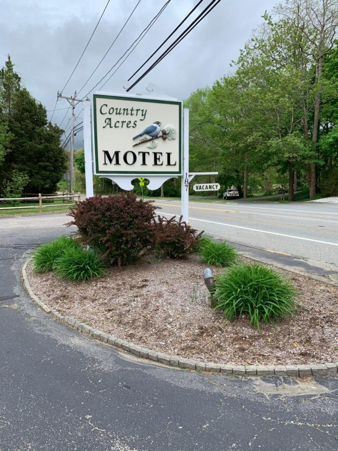 Country Acres Motelサンドイッチ エクステリア 写真